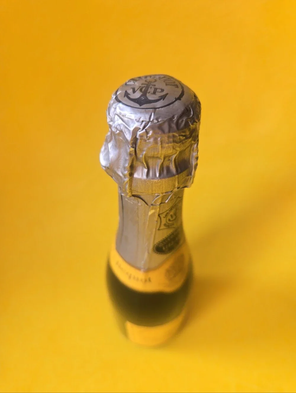 Veuve Clicquot Champagne vintage pan
